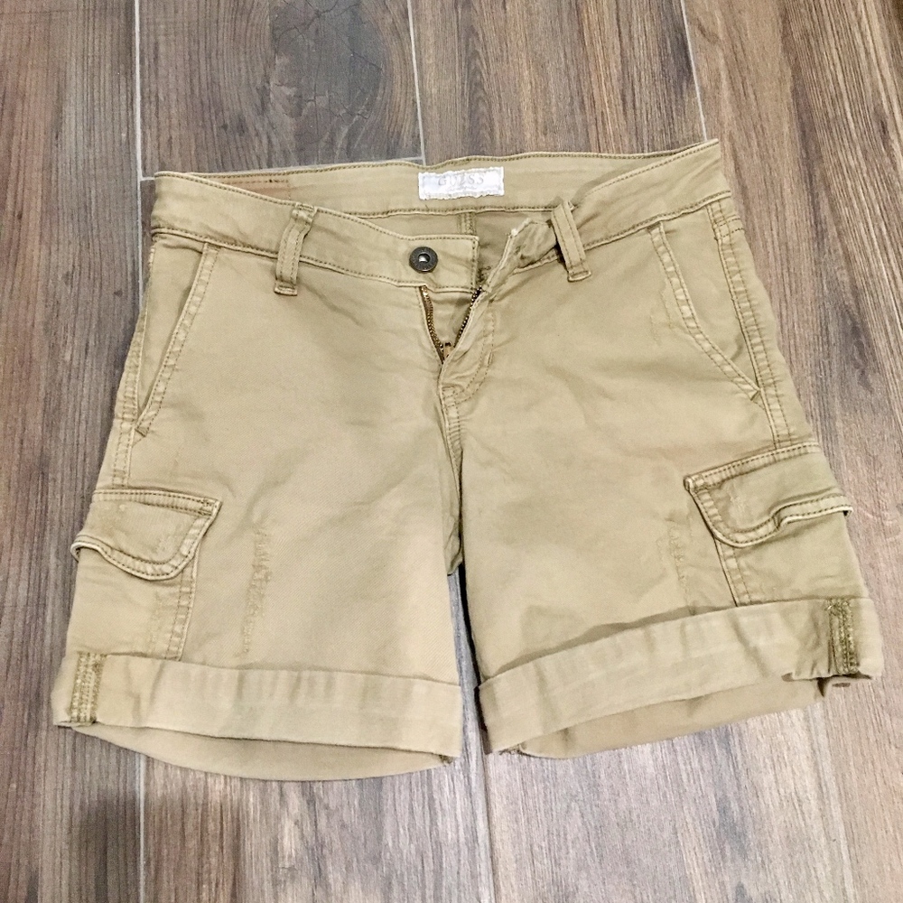 Used Guess Stretchy Shorts